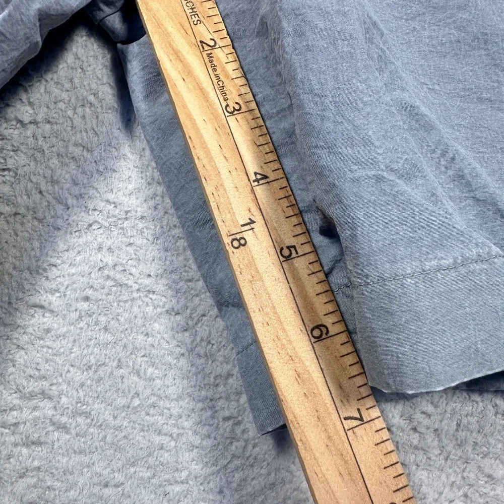 Vineyard Vines‎ Montuak Swim Trunks Size 33 Gray Blue Mens